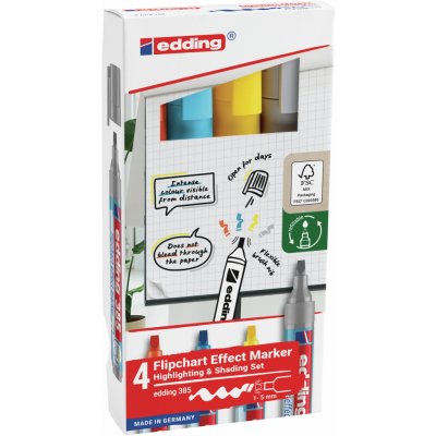 Edding 385 4 ks – Hledejceny.cz