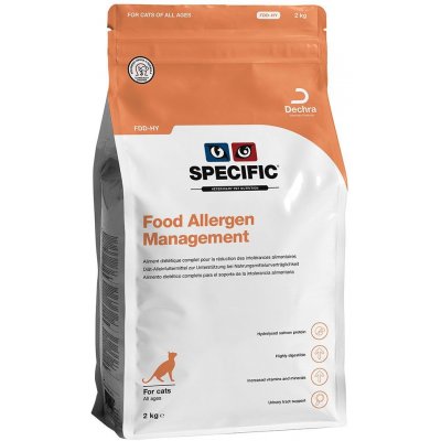 Specific Cat FDD HY Food Allergen Management 2 x 2 kg – Hledejceny.cz