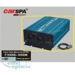 Carspa P3000U-24 24V/230V+USB 3000W, čistá sinusovka – Sleviste.cz