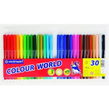 Centropen Colour World 7550 30ks