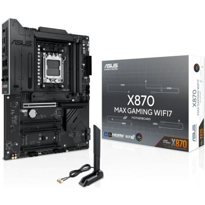 Asus X870 MAX GAMING WIFI7 90MB1LY0-M0EAY0 – Zboží Živě