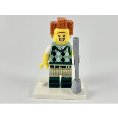 LEGO® Minifigurky 71023 Movie 2 Prezident Byznys na golfu – Zboží Mobilmania