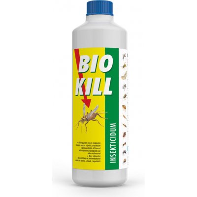 Bioveta Bio Kill Insekticidum - náplň 1000ml – Zboží Dáma