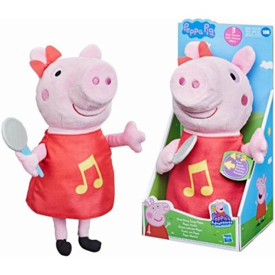 Hasbro Prasátko Pepa Peppa Zpívající a chrochtací