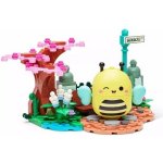 SQUISHMALLOWS Stavebnice BLDR - Sunny a botanická zahrada – Zboží Mobilmania