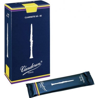 Vandoren Bb Clarinet Traditional 2,0 – Zboží Mobilmania