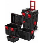 Kistenberg KHVW HEAVY kufr modulární na nářadí s kolečky 450x360x640 černý – Sleviste.cz