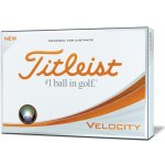Titleist 12 Pack Velocity Balls – Zboží Mobilmania