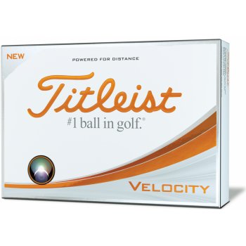 Titleist 12 Pack Velocity Balls