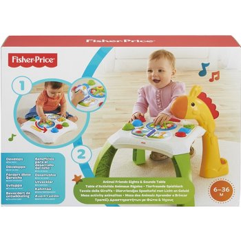 Fisher-Price Žirafa rostoucí s dítětem