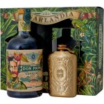 Don Papa Baroko 40% 0,7 l (dárkové balení placatka) – Zboží Dáma