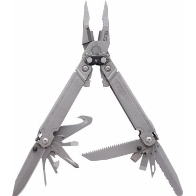 SOG Poweraccess Assist silver – Sleviste.cz