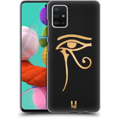 Pouzdro Head Case Samsung Galaxy A51 EGYPT OKO BOHA RA – Zboží Mobilmania
