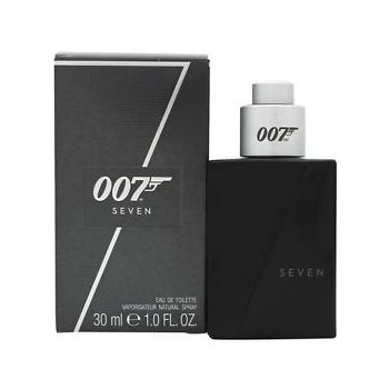 James Bond 007 Seven toaletní voda pánská 30 ml