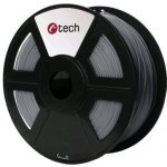 C-TECH , PETG, 1,75mm, 1kg, stříbrná – Zboží Živě