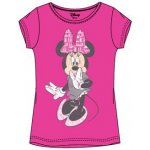 Minnie Myška tričko růžové A1