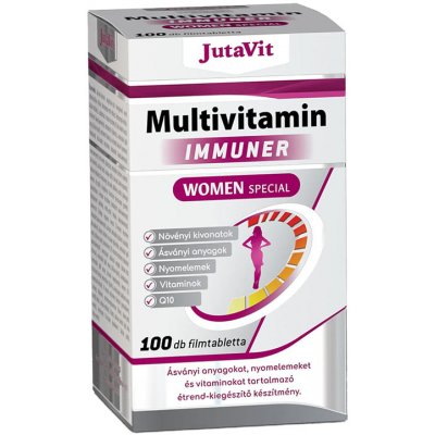 JutaVit Multivitamin Immuner Women Special 100 tablet – Hledejceny.cz