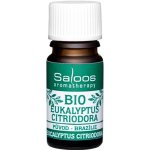 Saloos bio esenciální olej EUKALYPTUS CITRIODORA pro aromaterapii 5 ml – Hledejceny.cz