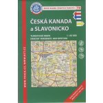 Česká Kanada a Slavonicko 1:50 000 – Hledejceny.cz