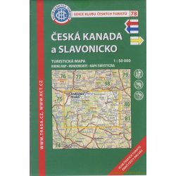 Česká Kanada a Slavonicko 1:50 000