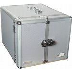 LEUCHTTURM Hliníkový kufr CARGO na 10 boxů na mince – Zboží Dáma