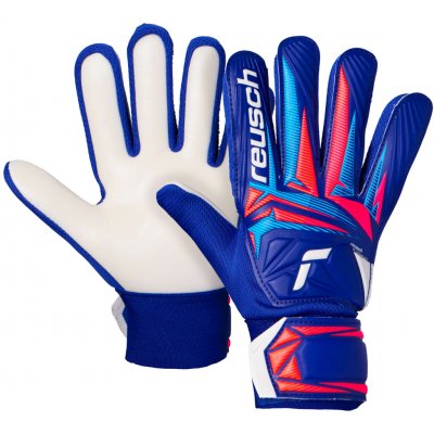 Reusch ATTRAKT STARTER SOLID JUNIOR Modrá,Bílá,Oranžová,Růžová – Hledejceny.cz