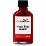 The ChilliDoctor Naga Bhut Jolokia chilli mash 100 ml – Sleviste.cz