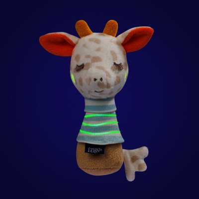 FEHN BABY Chrastící žirafa GoodNight Žirafa – Zboží Mobilmania
