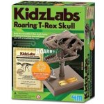 4M Kidzlabs Řvoucí lebka T Rexe – Hledejceny.cz