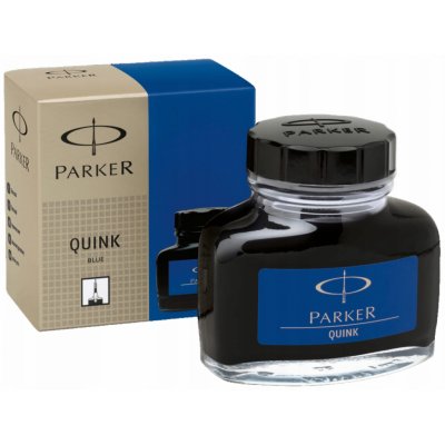 Parker 1502/0150376 lahvičkový inkoust Quink modrý – Zboží Dáma