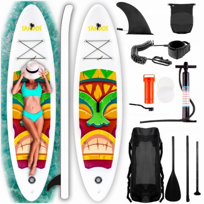 Paddleboard SANDOS SUP GreenTotem 305 cm – Hledejceny.cz