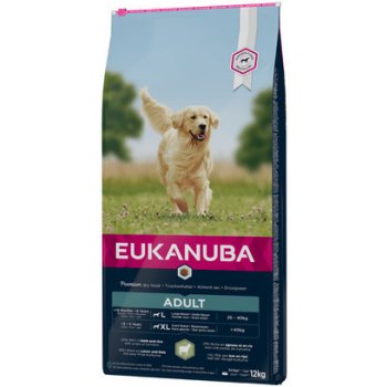 Eukanuba Adult Large Breed Lamb 12 kg