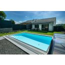 Qbig Benefit Skimmerový bazén 3,5 x 7 x 1,5 m