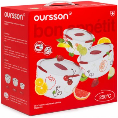 Oursson BS2981RC – Sleviste.cz