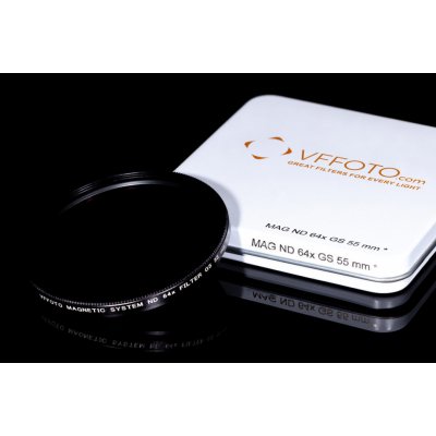 VFFOTO magnetický ND 64x GS 55 mm – Zbozi.Blesk.cz