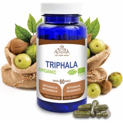 Altevita BIO organic Triphala 60 ks – Hledejceny.cz