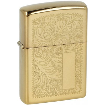 Zippo Venetian Brass leštěný – Hledejceny.cz