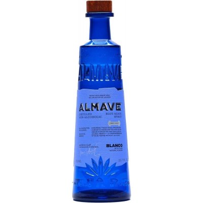 Almave Blanco Non Alcoholic Blue Agave Spirit 0,7 l (holá láhev) – Sleviste.cz