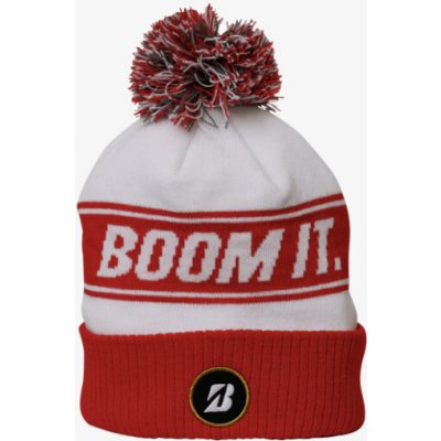 Bridgestone Golf Golfový Zimní Kulich Knit BOOM IT Barevné provedení: Červená – Hledejceny.cz