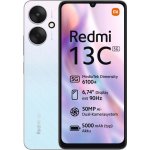 Xiaomi Redmi 13C 5G 4GB/128GB Starry Silver – Hledejceny.cz