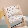 Jídelní židlička Stokke Polstrování Tripp Trapp Mini Baby cushion Timeless šedá