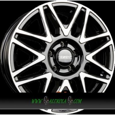 DEZENT KH 7,5x18 5x108 ET48 black polished – Hledejceny.cz
