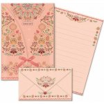 ARGUS Dopisní papíry a obálky Floral Scape 10510389 – Zboží Živě