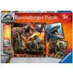 Ravensburger Jurský svět: Instinkt lovce 3 x 49 dílků – Zbozi.Blesk.cz