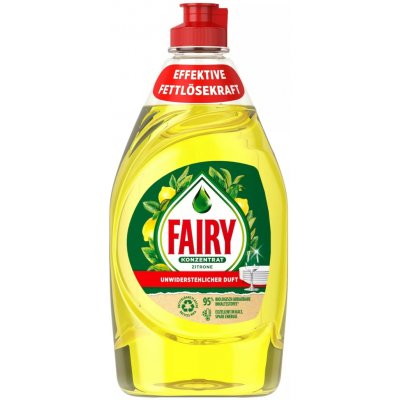 Fairy Ultra čistící prostředek na nádobí Citron 450 ml – Zbozi.Blesk.cz