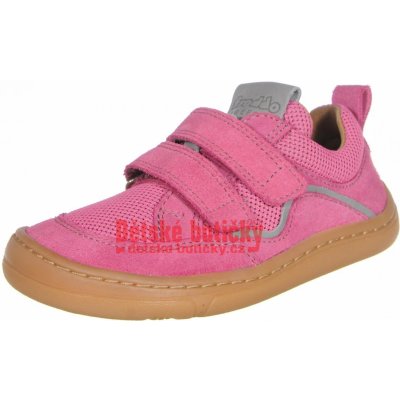 Froddo G3130223-8 barefoot D-velcro fuxia+ – Zboží Dáma