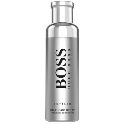 Hugo Boss No.6 Bottled On-The-Go toaletní voda pánská 100 ml tester – Hledejceny.cz