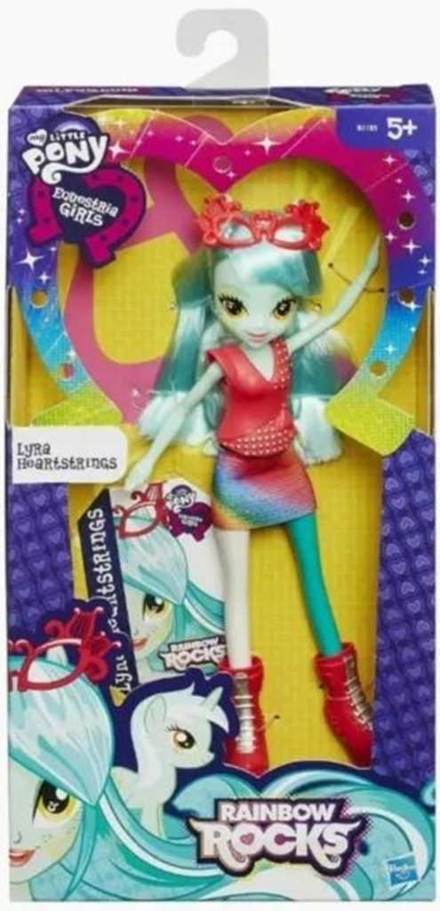 Hasbro My Little Pony Equestria Girls Lyra Heatstrigs