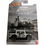Mattel Hot Weels angličák 7/10 HOT TRUCKS 2018 15 Land Rover Defender Double Cab – Zboží Dáma