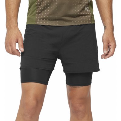 Salomon Sense 2IN1 shorts M LC2048200 deep black – Zboží Dáma
